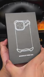 Edge Protection Aluminum Alloy Batman wing case for iPhone