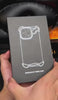 Edge Protection Aluminum Alloy Batman wing case for iPhone