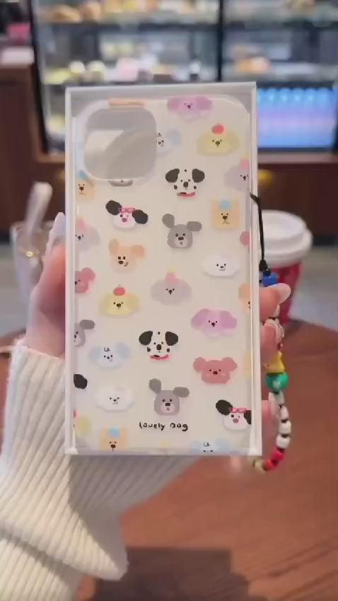 Cute Dog Farm with Charm Case for Iphone