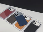 KVZV TRIANGLE PATTERN CARBON CASE FOR IPHONE