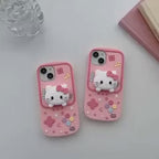Kitty Pop- Out Game Silicone Case for iPhone