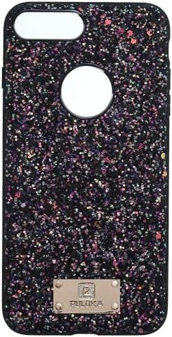 Glitter Bling Case - Sparkle Luxury Slim Anti-Slip 360 Protective Back Cover, Designed for Girls Women Compatible with Apple iPhone