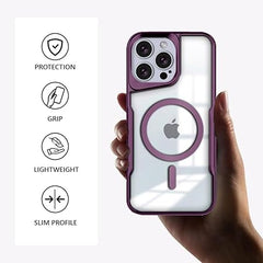 SOFT FLEXIBLE TPU SHOCKPROOF PROTECTIVE BRILLIANCE ACRYLIC CLARITY DEFENDER CASE