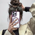 SOFT FLEXIBLE TPU SHOCKPROOF PROTECTIVE BRILLIANCE ACRYLIC CLARITY DEFENDER CASE Mobile Case by CoverMeUp - Style 5