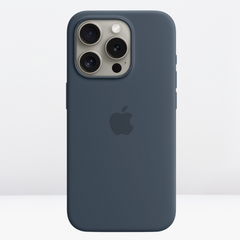 Silicone Case with IC MagSafe Working for the iPhone 16 Series (CLAY)