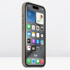 High-Quality Silicone Case with IC MagSafe Working for the iPhone 15 Series