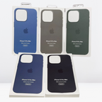 Protective Apple iPhone Back Cover - High-Quality Silicone Case with IC MagSafe Working for the iPhone 15 Series - Style 3