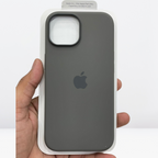 Protective Apple iPhone Back Cover - High-Quality Silicone Case with IC MagSafe Working for the iPhone 15 Series - Style 13