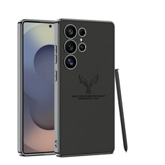 regal-stag-deer-electroplated-leather-case-samsung