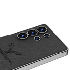 regal-stag-deer-electroplated-leather-case-samsung Mobile Case by CoverMeUp - Style 6