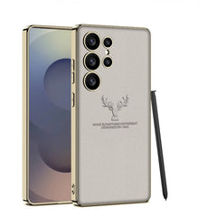 regal-stag-deer-electroplated-leather-case-samsung