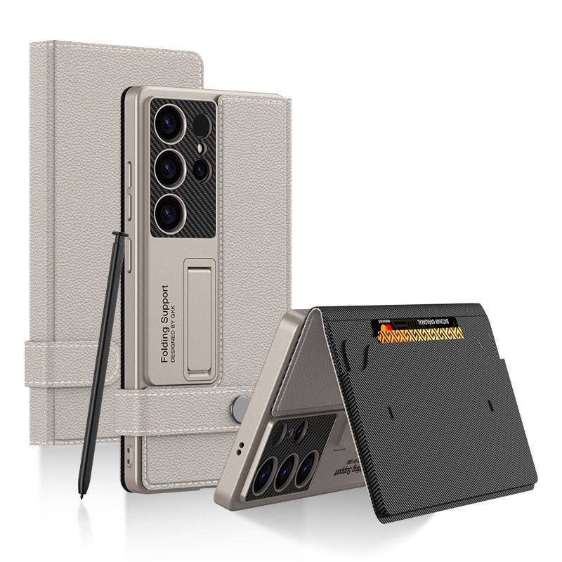 regal-touch-flip-leather-bracket-case-samsung