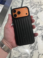 Aluminium Phone Case for iPhone 17 Pro (Black)