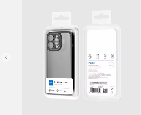 ROCK CLEAR MAGSAFE CASE FOR IPHONE