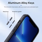 Protective Apple iPhone Back Cover - ROCK CLEAR MAGSAFE CASE FOR IPHONE - Style 4