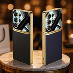 royal-touch-electroplated-leather-case-samsung Mobile Case by CoverMeUp - Style 2
