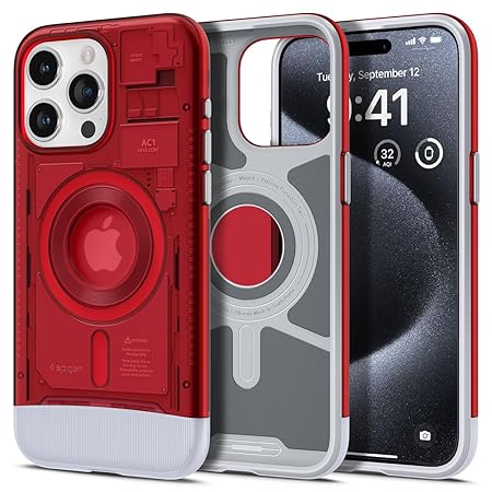 Classic C1 Magfit Back Cover Case Compatible with iPhone TPU + Poly Carbonate