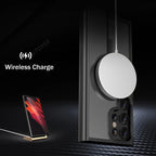 Samsung Galaxy S24 Ultra Hybrid Matte Case with Magsafe Mobile Case by CoverMeUp - Style 8