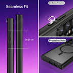 Samsung Galaxy S24 Ultra Hybrid Matte Case with Magsafe Mobile Case by CoverMeUp - Style 7