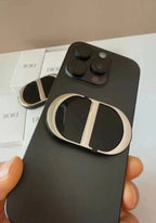 Fashion Designer Logo Makeup Mirror