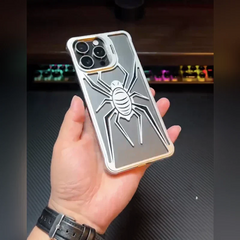 Spider Smart Metal Stand Case For iPhone