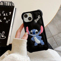 3D Fun Cartoon Silicone Soft Protective Phone Case for iPhone