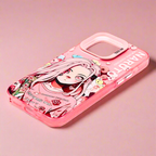 The Barbie Sakura Mobile Case by CoverMeUp - Style 3