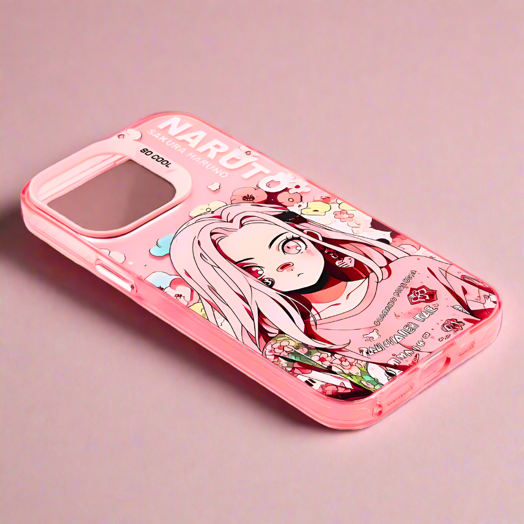 The Barbie Sakura Mobile Case by CoverMeUp - Style 4