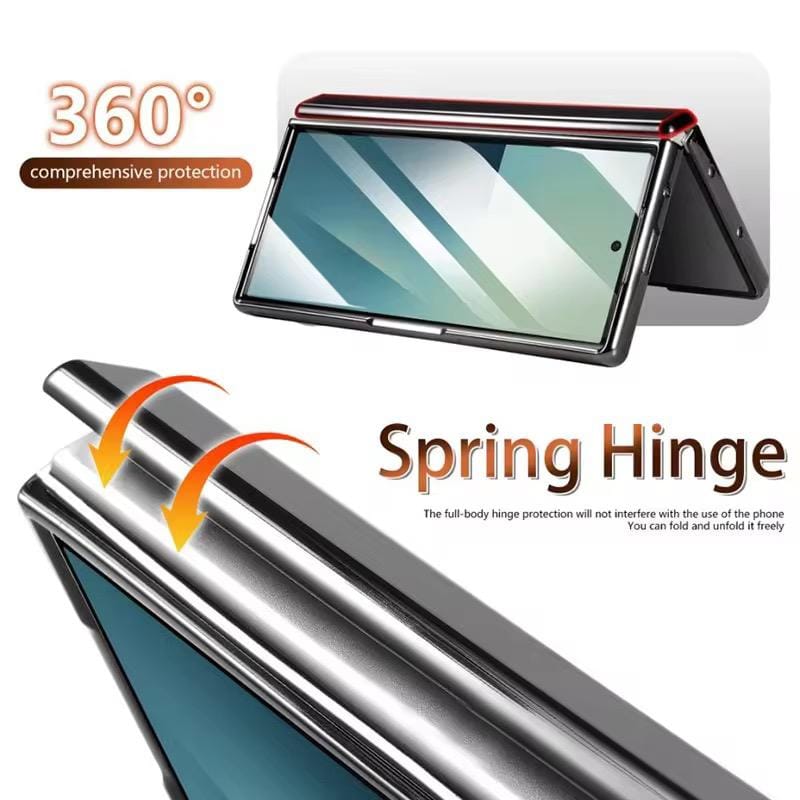 Magnetic PU Leather Flip Kickstand Credit Wallet Card Holder Slots Covers for Samsung Galaxy Z Fold 8 Ultra