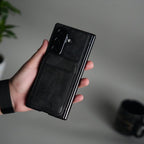 Magnetic PU Leather Flip Kickstand Credit Wallet Card Holder Slots Covers for Samsung Galaxy Z Fold 8 Ultra