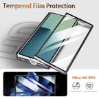 Magnetic PU Leather Flip Kickstand Credit Wallet Card Holder Slots Covers for Samsung Galaxy Z Fold 8 Ultra