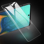 Galaxy A71 Ultra HD Full Coverage Tempered Glass Mobile Case by CoverMeUp - Style 13