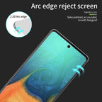 Galaxy A71 Ultra HD Full Coverage Tempered Glass Mobile Case by CoverMeUp - Style 10