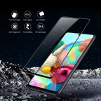 Galaxy A71 Ultra HD Full Coverage Tempered Glass Mobile Case by CoverMeUp - Style 2