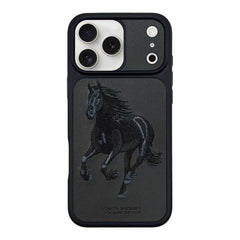 Santa Barbara Polo Raquet Club BORRIS Series for iPhone 17 Pro Max (Black)