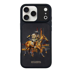 Santa Barbara Polo Raquet Club CEDRIC  Series for iPhone 17 Pro Max (Black)