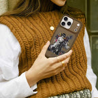 Protective Apple iPhone Back Cover - Santa Barbara Polo Raquet Club CEDRIC  Series for iPhone 17 Pro Max (Brown) - Style 3