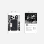 Protective Apple iPhone Back Cover - Santa Barbara Polo Raquet Club LUCAS Series for iPhone 17 Pro (Black)
