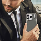 Protective Apple iPhone Back Cover - Santa Barbara Polo Raquet Club LUCAS Series for iPhone 17 Pro Max (Grey) - Style 3