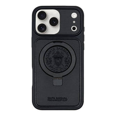 Santa Barbara Polo Raquet Club PRIMO Series for iPhone 17 Pro Max (Black)
