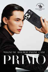Santa Barbara Polo Raquet Club PRIMO Series for iPhone 17 Pro Max (Black)