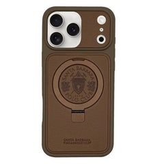 Santa Barbara Polo Raquet Club PRIMO Series for iPhone 17 Pro Max (Brown)