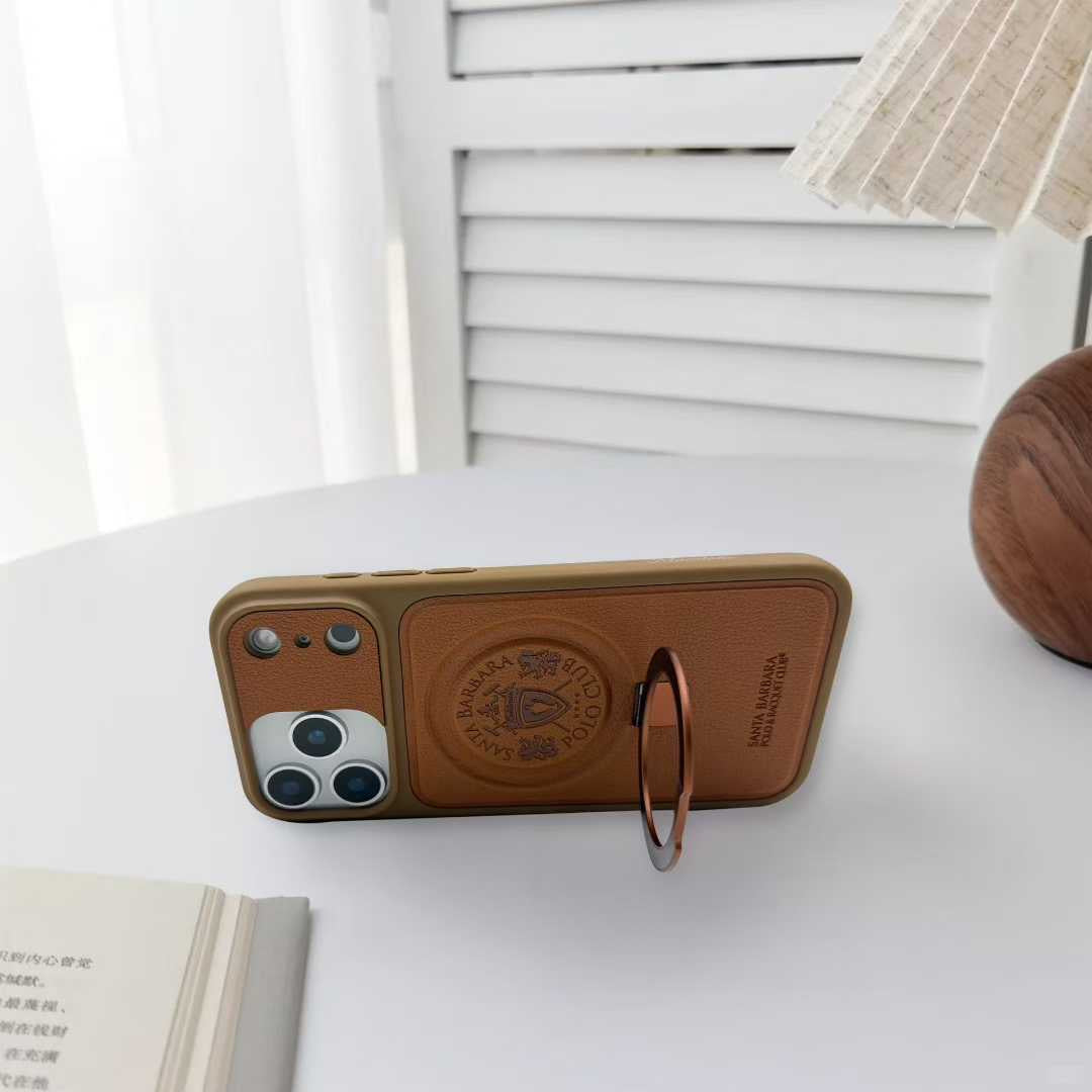 Santa Barbara Polo Raquet Club PRIMO Series for iPhone 17 Pro Max (Brown)