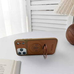 Santa Barbara Polo Raquet Club PRIMO Series for iPhone 17 Pro Max (Brown)