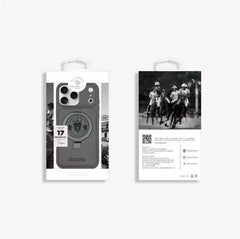 Santa Barbara Polo Raquet Club PRIMO Series for iPhone 17 Pro Max (Grey)