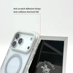 Protective Apple iPhone Back Cover - Santa Barbara Polo Raquet Club REBECCA Series for iPhone 17 Pro (Light Grey) - Style 2