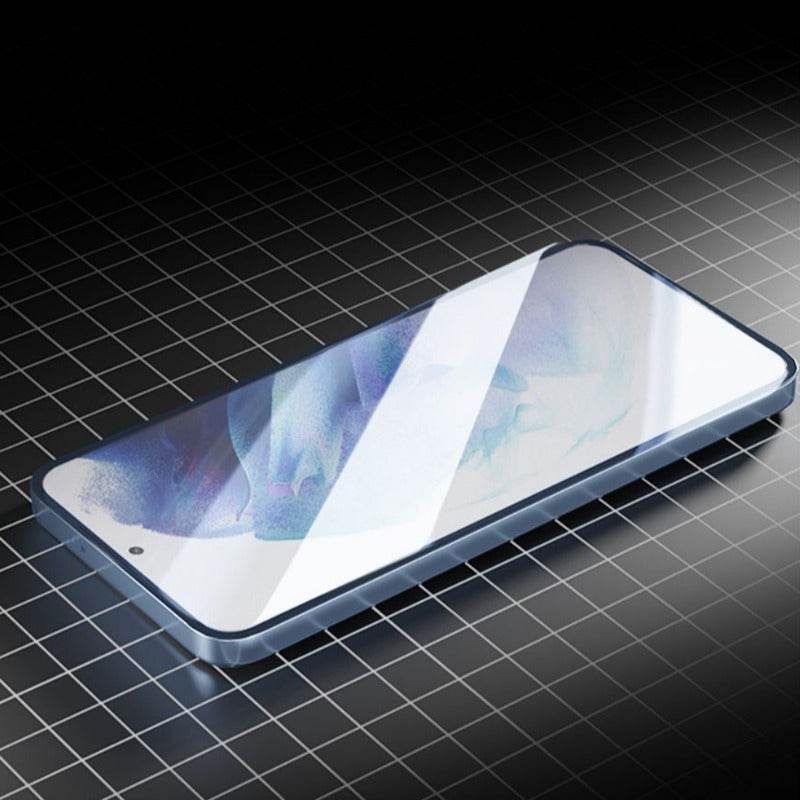 Galaxy S24 Series Tempered Glass Mobile Case by CoverMeUp - Style 14