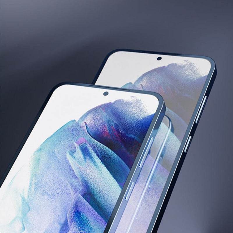 Galaxy S24 Series Tempered Glass Mobile Case by CoverMeUp - Style 15