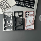 serpent-shadow-frosted-hollow-shell-case-samsung Mobile Case by CoverMeUp - Style 5