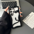 serpent-shadow-frosted-hollow-shell-case-samsung Mobile Case by CoverMeUp - Style 7